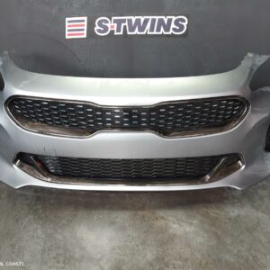 2019 Kia Stinger Front Bumper Ck Bumper Bar Non Park Sensor Type 330S 06/17-04/23 256258