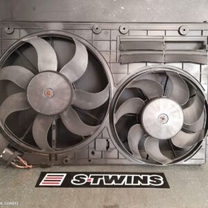 2014 Volkswagen Caddy Fan Dual Fan Assy 1.6/2.0 Diesel 2K 08/10-06/15 319903