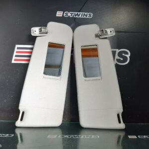 2011 Volkswagen Golf Sunvisor Gen 6 Pair Hatch/Wagon Grey 10/08-03/13 319880