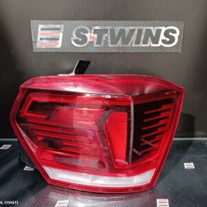 2018 Volkswagen Polo Right Taillight Aw Led Type 09/17-01/22 227336