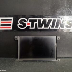 2015 Peugeot 508 Radio Cd Dvd Sat Tv Display Unit Sat Nav Type 01/15-12/17 320619