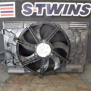 2015 Volkswagen Golf Fan Single Fan Assy 1.4 Petrol Cxsa/Chpa/Cmba/Czca/Czda/Cpta Code 400W (Magna) Gen 7 12/12-08/20 323174