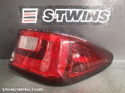 2022 Mg Zs Right Taillight In Body Azs1 Zs Type 09/17- 325705
