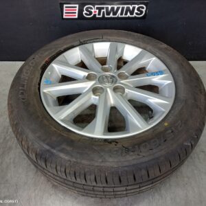2014 Toyota Camry Wheel Mag Factory 16X6.5In Asv50/Avv50 Altise/Hybrid H 12/11-05/15 319282