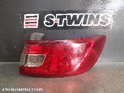 2014 Renault Clio Right Taillight X98 In Bumper Reflector 09/13-10/19 323627