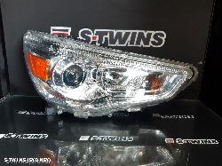 2018 Mitsubishi Asx Right Headlamp Elec Adj Lens# 9136 Xb-Xc 09/12-05/19 322147