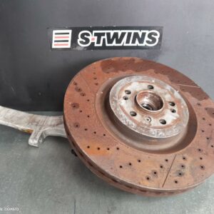 2013 Mercedes M Class Left Front Hub Assembly W166 03/12-01/16 322111