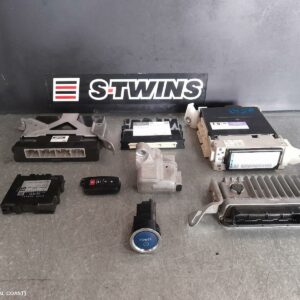 2014 Toyota Camry Ecu Engine Ecu Avv50 2.5 2Ar-Fxe Hybrid Type Sec Set (Ecu/Imm/Reader/Key) 12/11-10/17 319941