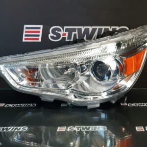 2018 Mitsubishi Asx Left Headlamp Xb-Xc Halogen W/ Daytime Running Lamp Type 04/14-05/19 323427