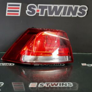 2015 Volkswagen Golf Left Taillight Gen 7 Hatch Standard Trendline/Comfortline Non Led Type Non Tinted Type 12/12-03/17 322893
