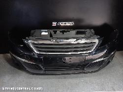 2015 Peugeot 308 Front Bumper T9 Access/Active W/ Foglamp Type 10/14-06/17 302525