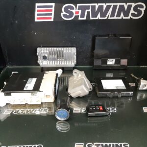 2016 Toyota Camry Ecu Engine Ecu Avv50 2.5 2Ar-Fxe Hybrid Type Sec Set (Ecu/Imm/Reader/Key) 12/11-10/17 167757
