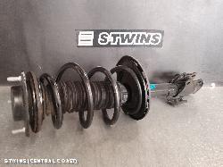 2016 Toyota Kluger Left Front Strut Xu50 Series 12/13-02/21 324300
