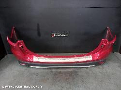 2015 Mitsubishi Outlander Rear Bumper Bumper Bar Flared W/ Park Sensor Type Zk 01/15-03/18 316956