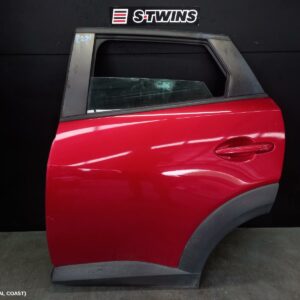 2016 Mazda Cx3 Left Rear Door Sliding Dk 03/15- 322651