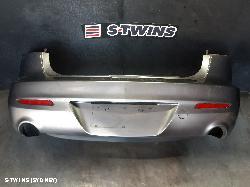 2012 Mazda 3 Rear Bumper Bl Sedan Sp25 Non Park Sensor Type 09/11-10/13 290677