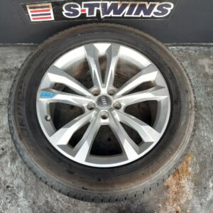 2016 Audi Q7 Wheel Mag 4M Factory 19X8.5In 5 V-Spoke 09/15- 322997