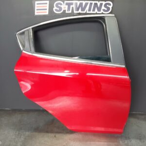 2015 Alfa Romeo Giulietta Left Rear Door Sliding 940 Series 01/11-12/20 322613