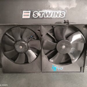 2018 Mitsubishi Asx Fan Dual Fan Assy Petrol Xa-Xd 05/10-07/22 322146