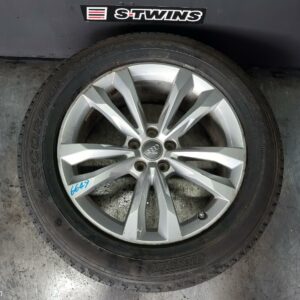 2016 Audi Q7 Wheel Mag 4M Factory 19X8.5In 5 V-Spoke 09/15- 322998