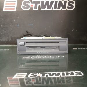 2016 Audi Q7 Radio Cd Dvd Sat Tv 4M Head Unit Multimedia 2X Sd (Glovebox) 09/15-03/20 264264