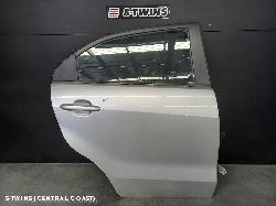 2014 Kia Rio Right Rear Door Sliding Ub Hatch 08/11-11/16 324191