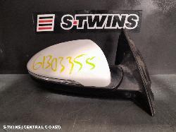 2018 Kia Cerato Right Door Mirror Bd Colour Coded Power Fold W/ Blind Spot Type 09/18- 325917