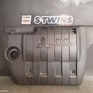 2019 Mitsubishi Outlander Engine Cover Diesel 2.2 4N14 Zj-Zl 10/12-07/21 323475