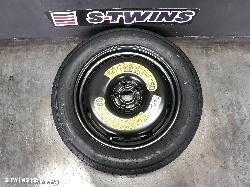 2020 Volkswagen Tiguan Wheel Standard Steel Space Saver Spare Steel 18X4In 5Na 06/16- 325461