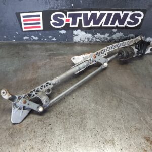 2012 Mitsubishi Lancer Wiper Motor Front Cj 07/07-10/15 321131