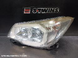 2013 Subaru Forester Left Headlamp Sj Xenon Type Chrome Insert 12/12-01/16 242767