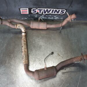 2011 Jeep Wrangler Catalytic Converter Under Car-Cat Type 3.8 Petrol 2 Cat Only Jk 03/07-12/11 321260