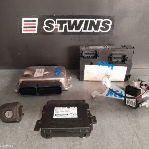 2017 Jeep Renegade Ecu Engine Ecu 1.4 Sec Set (Ecu/Imm/Reader/Key) Bu 09/15-01/20 322941