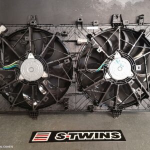 2019 Nissan Xtrail Fan Dual Fan Assy T32 Petrol 2.0/2.5 02/14-07/22 323321