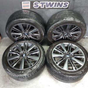 2014 Subaru Wrx Wheel Mag Factory 5 Spoke 17X8In Black Chrome V1 03/14-10/21 311735