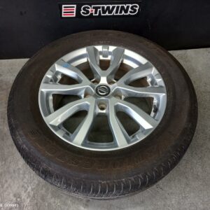 2019 Nissan Xtrail Wheel Mag Factory 5 Y Spoke 17X7In T32 02/17-07/22 323469