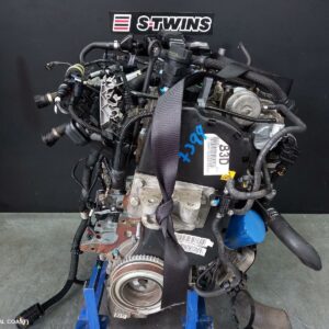 2017 Jeep Renegade Engine Petrol 1.4 Turbo Bu 09/15-01/20 322921