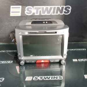 2011 Kia Sportage Radio Cd Dvd Sat Tv Aftermarket Sl 05/10-10/15 321851