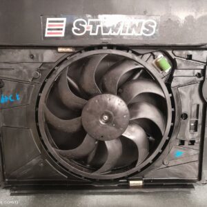 2017 Jeep Renegade Fan Radiator Fan 1.4 Bu 09/15-01/20 322928