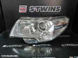 2011 Skoda Superb Left Headlamp 3T Halogen Type 03/09-04/14 265487