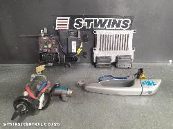 2010 Kia Carnival/Grand Carnival Ecu Engine Ecu 3.5 G6Dc Auto T/M Sec Set (Ecu/Imm/Reader/Key) Vq 03/10-12/14 325720