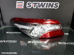 2018 Toyota Camry Left Taillight Xv70 In Body Led Type 09/17-01/21 325002