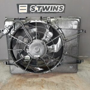 2011 Hyundai I30 Fan Radiator Fan 1.6 Petrol Fd 04/10-04/12 (Aus Only) 322523