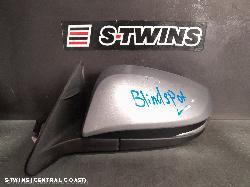 2016 Toyota Kluger Left Door Mirror Gsu50/Gsu55 Grande Heated W/ Memory Function & Blind Spot Type 12/13-10/16 324279