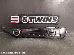 2016 Toyota Kluger Heater Ac Controls Gsu50/Gsu55 Climate Control Type (Front) 12/13-02/21 324306