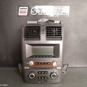 2010 Ford Territory Radio Cd Dvd Sat Tv Standard Cd Player Base Tx/Sr Version Type Sx-Sy Mkii 05/04-04/11 320314