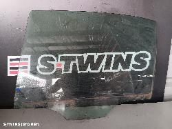 2010 Skoda Octavia Left Rear Door Window 1Z 01/04-10/13 321530