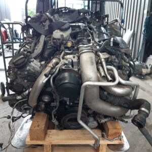 2013 Mercedes M Class Engine Petrol 5.5 W166 Ml63 Twin Turbo Code 157.982 03/12-01/16 322030