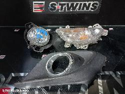 2015 Mazda 3 Right Indicator Fog Side Bumper Foglamp Surround W/ Chrome Insert Bm 11/13-05/16 269338