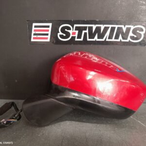 2013 Mazda Cx5 Left Door Mirror Ke W/ Blind Spot Monitor Type 02/12-11/14 323046